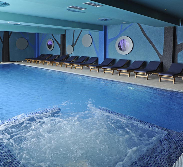 Unutrasnji bazen na Kopaoniku