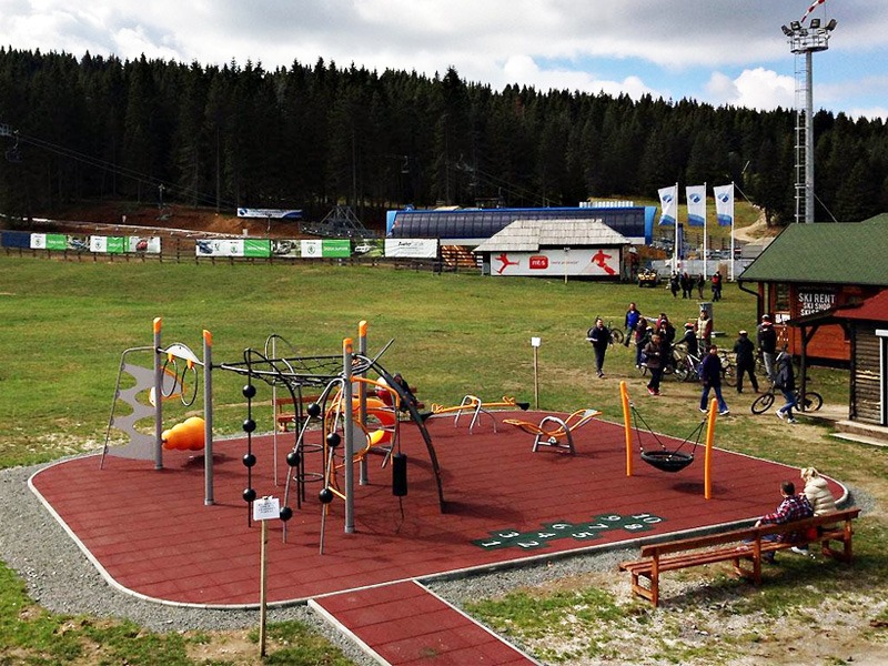 Dečije igralište na kopaoniku, letnji sadržaj