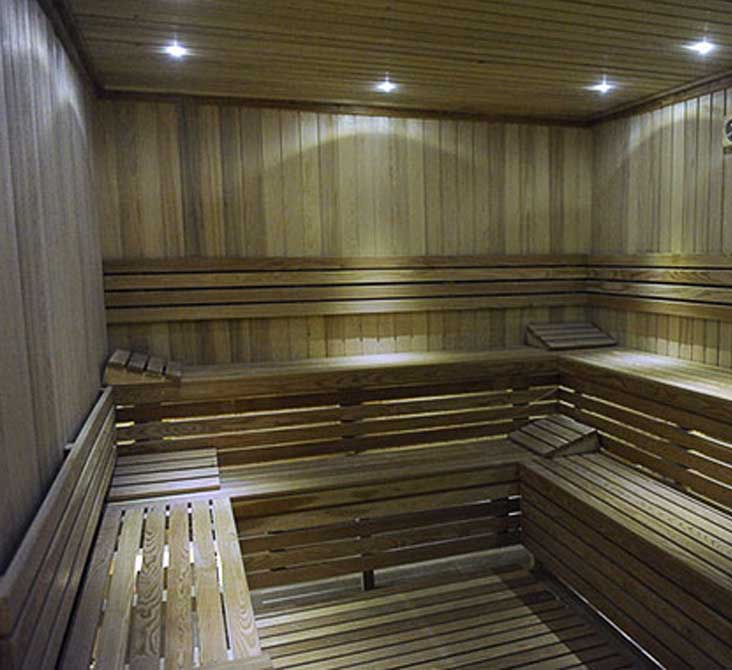 Finska sauna na Kopaoniku