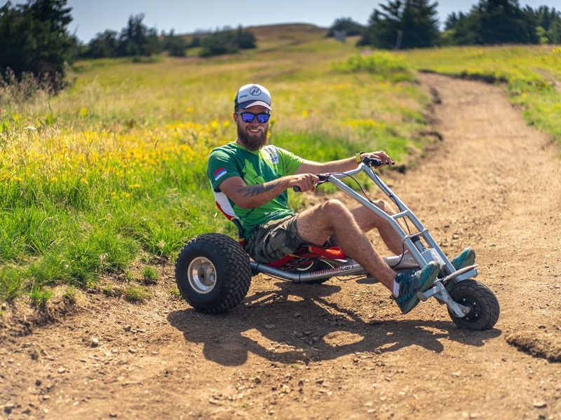 Mountain cart na Kopaoniku, letnji sadržaj