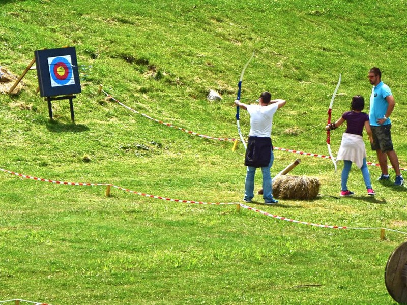 Streličarstvo na Kopaoniku, letnji sadržaj