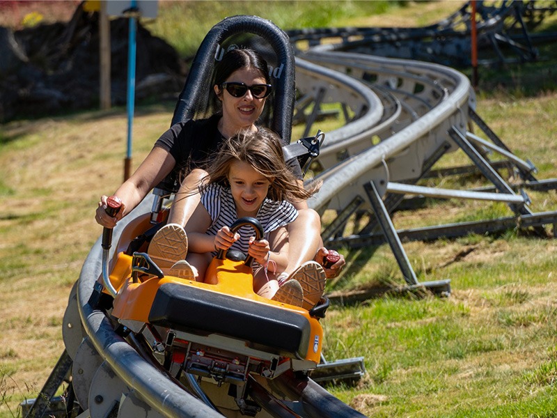 Vožnja Boba na Kopaoniku, letnji sadržaj