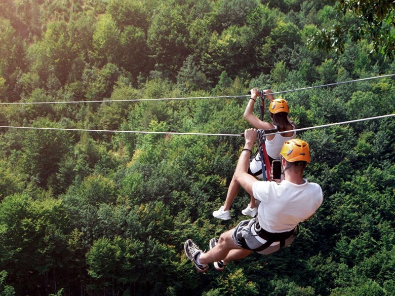 Zip Line na Kopaoniku, letnji sadržaj