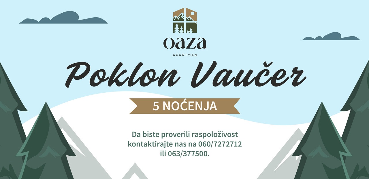 Vaučer za odmor na Kopaoniku